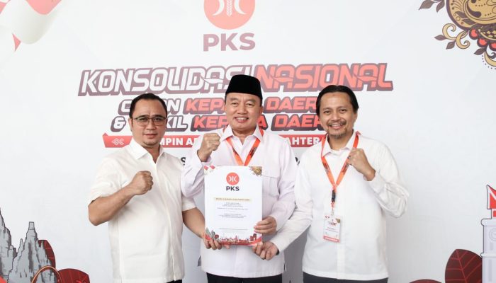 Resmi PKS Usung Muhidin-Hasnur Pada Pilgub Kalsel 2024