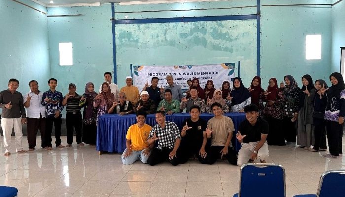 Tim Dosen FEB ULM Laksanakan Sosialisasi Ekonomi Syariah Berbasis Lahan Basah