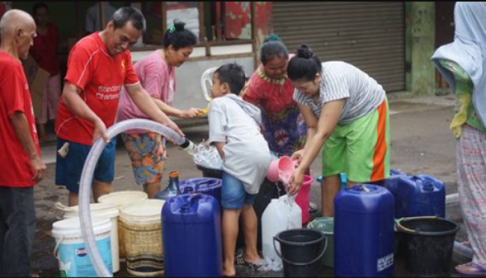 Dampak Kemarau, Sebagian Desa Di Kab. Banjar Alami Kekurangan Air Bersih