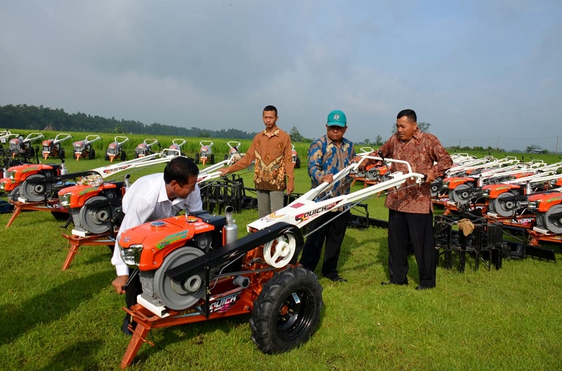 Dukung Program Ketahanan Pangan Nasional, Pemprov Kalsel Siap Berikan Alsintan