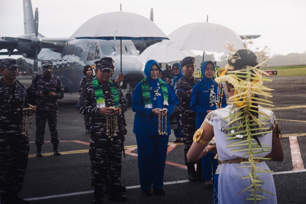 Kunjungan Kerja Panglima Komando Armada II di Kalsel, Berikut arahannya