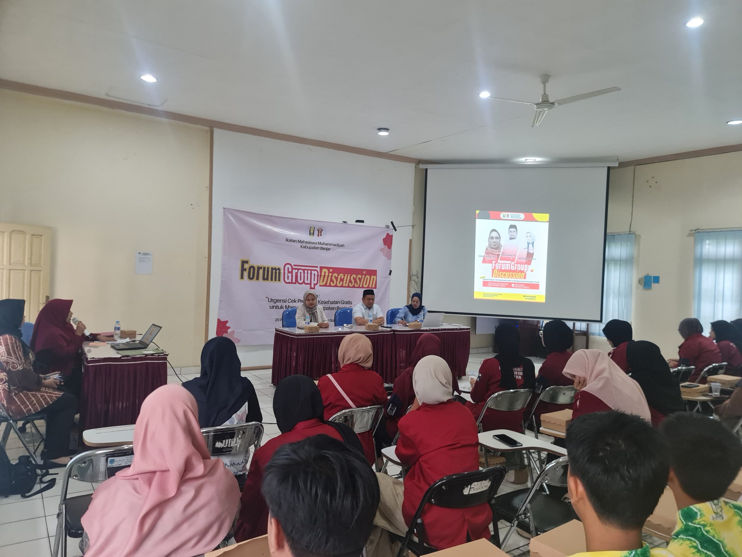 Urgensi Program Cek Kesehatan Gratis Untuk Masyarakat Kab. Banjar