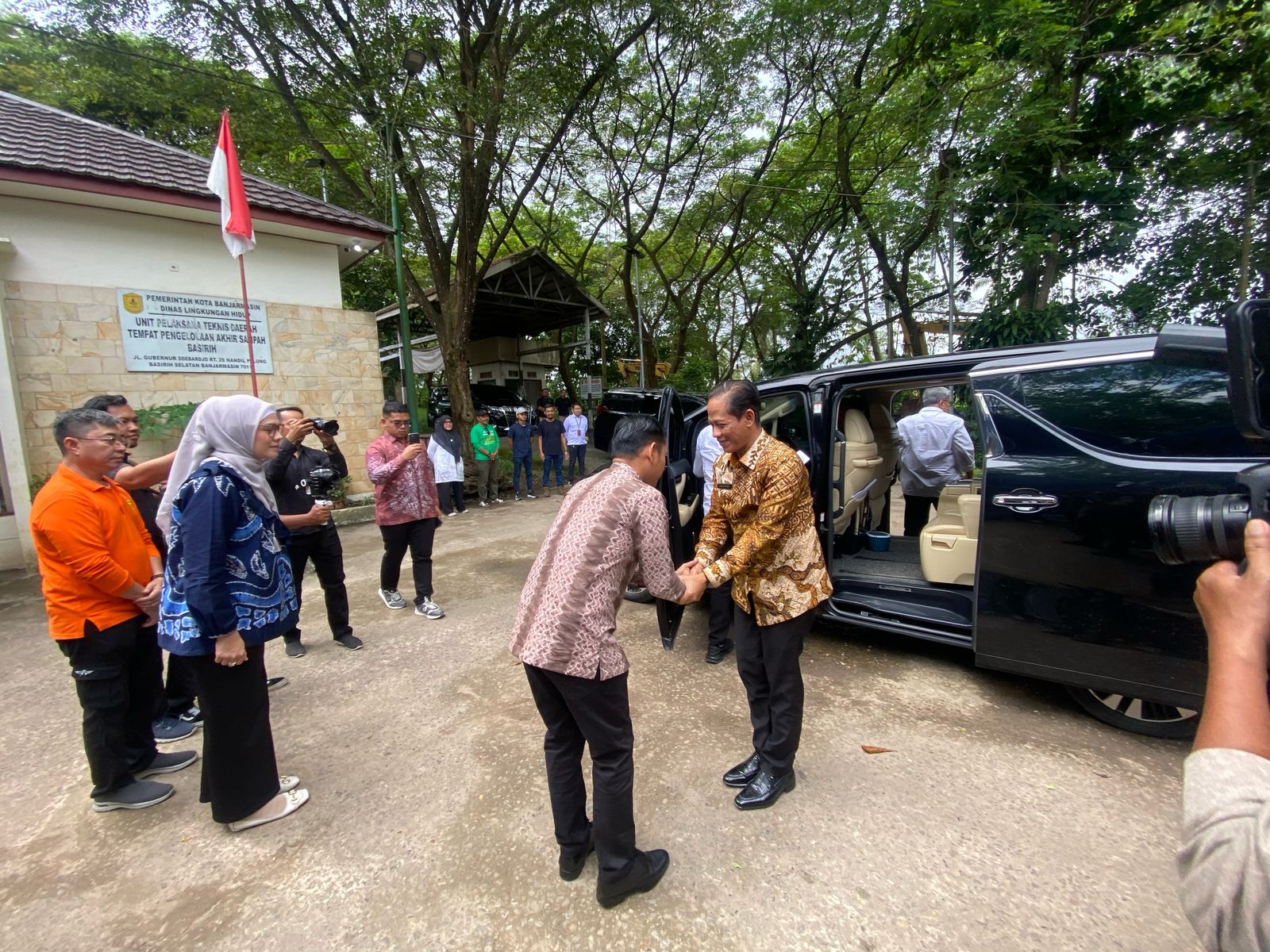 Menteri LHK Tinjau TPAS Basirih Banjarmasin, Evaluasi Pengelolaan Sampah dan Pertimbangkan Pembukaan Kembali