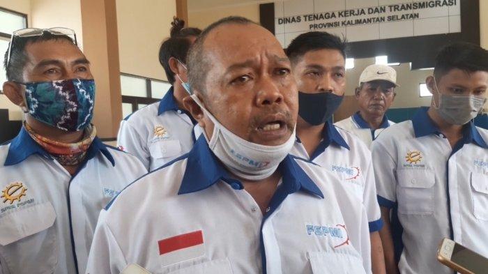 Sambut May Day 2025, FSPMI Kalsel Suarakan Kesejahteraan Buruh Melalui Asta Cita