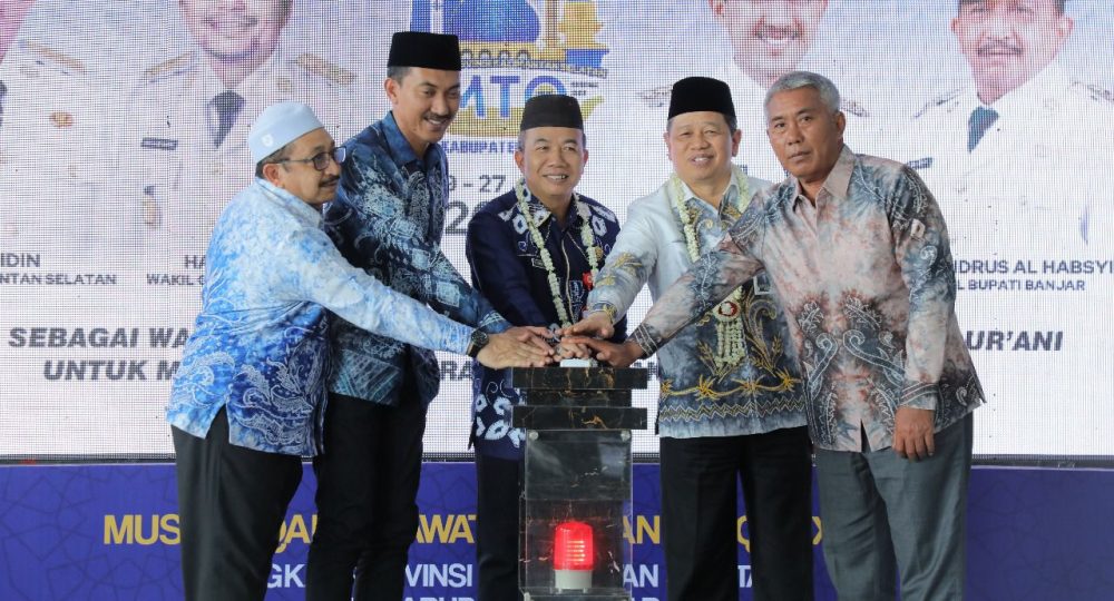Launcing MTQ Tinggkat Provinsi Kalsel XXXVI 2025
