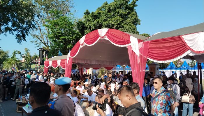 Ribuan Buruh Hadiri Peringatan May Day 2025 di Kalsel dengan Kondusif