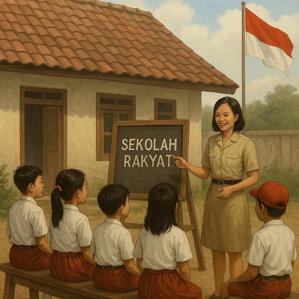 Sekolah Rakyat: Langkah PERTI Kalsel Memperluas Akses Pendidikan ke Seluruh Pelosok Banua