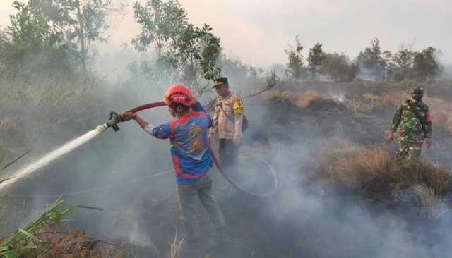Kebakaran Hutan dan Lahan Mulai Meningkat, Kapolda Kalsel Keluarkan Maklumat