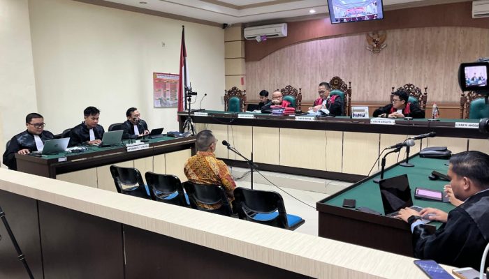 Terbukti Terima Suap, Mantan Kadis PUPR Kalsel Divonis 5 Tahun Penjara dan Bayar Rp7,3 Miliar