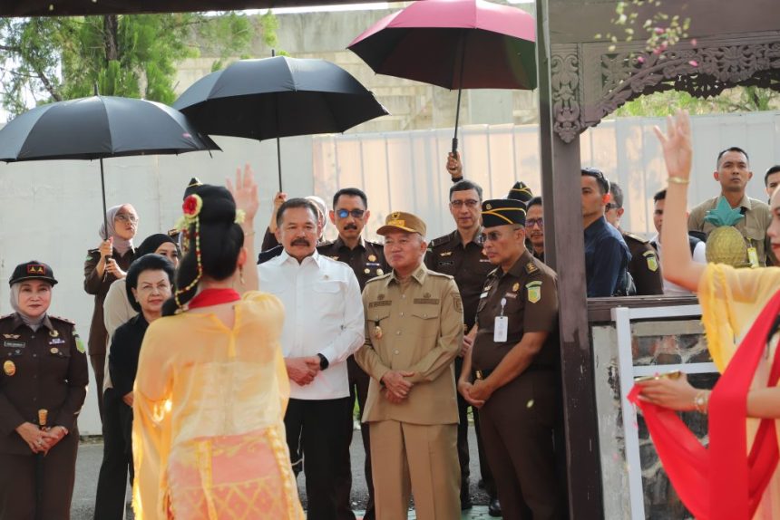 Jaksa Agung RI Siap Meresmikan Kantor Kajati Kalsel
