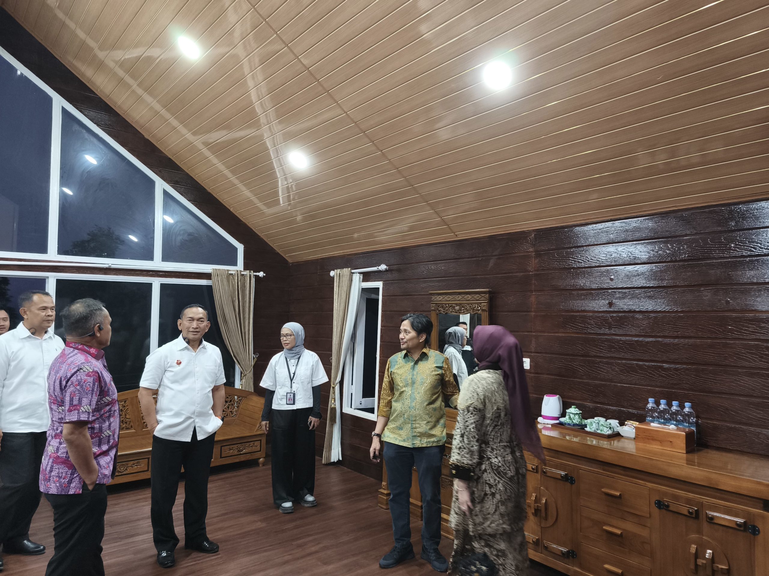Tahura Sultan Adam Site of Kalsel Park Diresmikan, Wagub Kalsel : Warisan untuk Generasi Mendatang