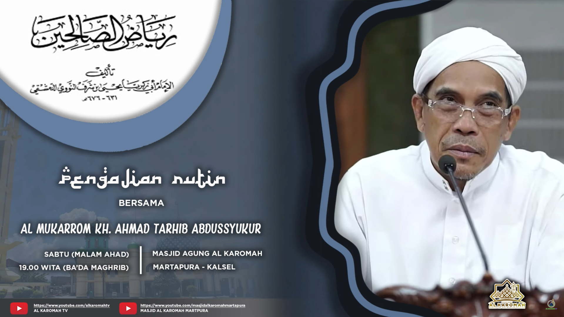 Pimpinan Pondok Pesantren Takhassus Darussalam Mengimbau Warga Tidak Berdemo