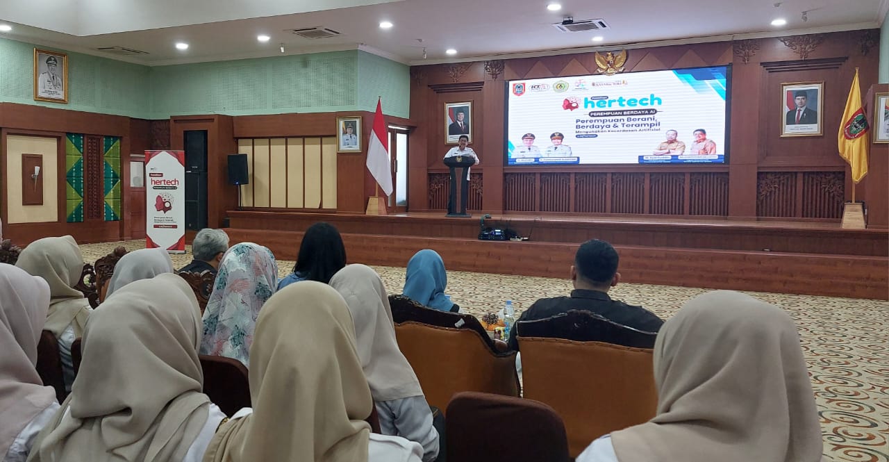 300 Perempuan Ikuti Pelatihan AI di Kalsel, Dorong Literasi Digital Lewat Program HerTech