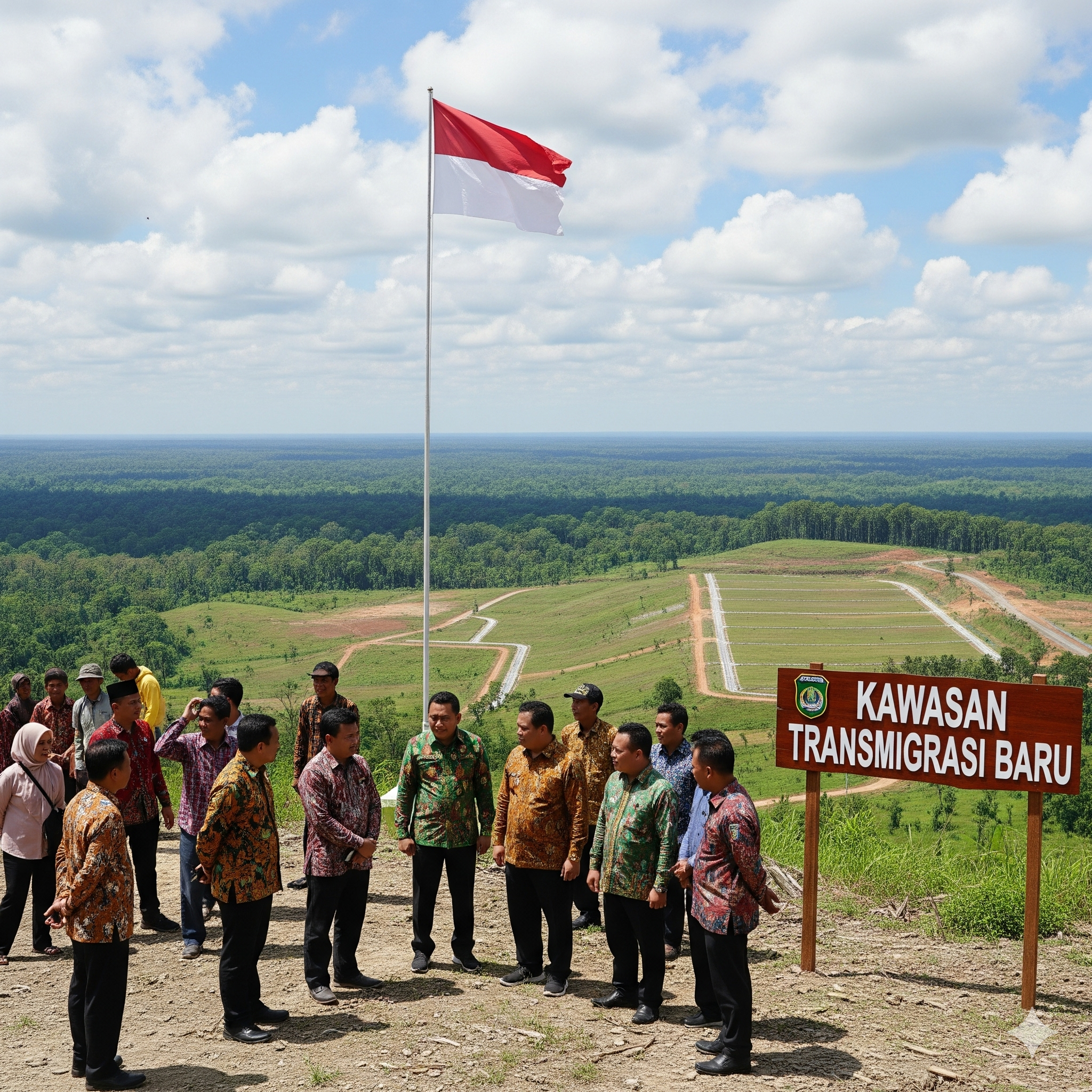 Kalsel Siapkan 67 Ribu Hektare Lahan Transmigrasi Baru, Penyangga IKN