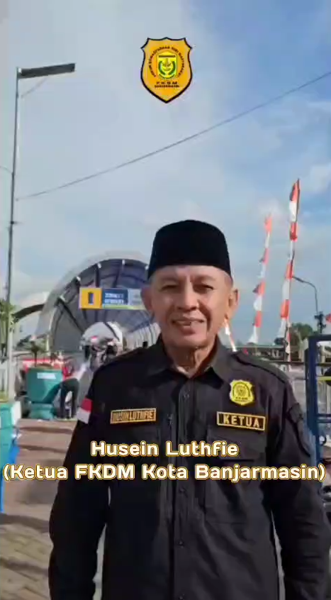 Pernyataan Forum Kewaspadaan Dini Masyarakat (FKDM) Kota Banjarmasin Menjaga Persatuan dan Kedamaian
