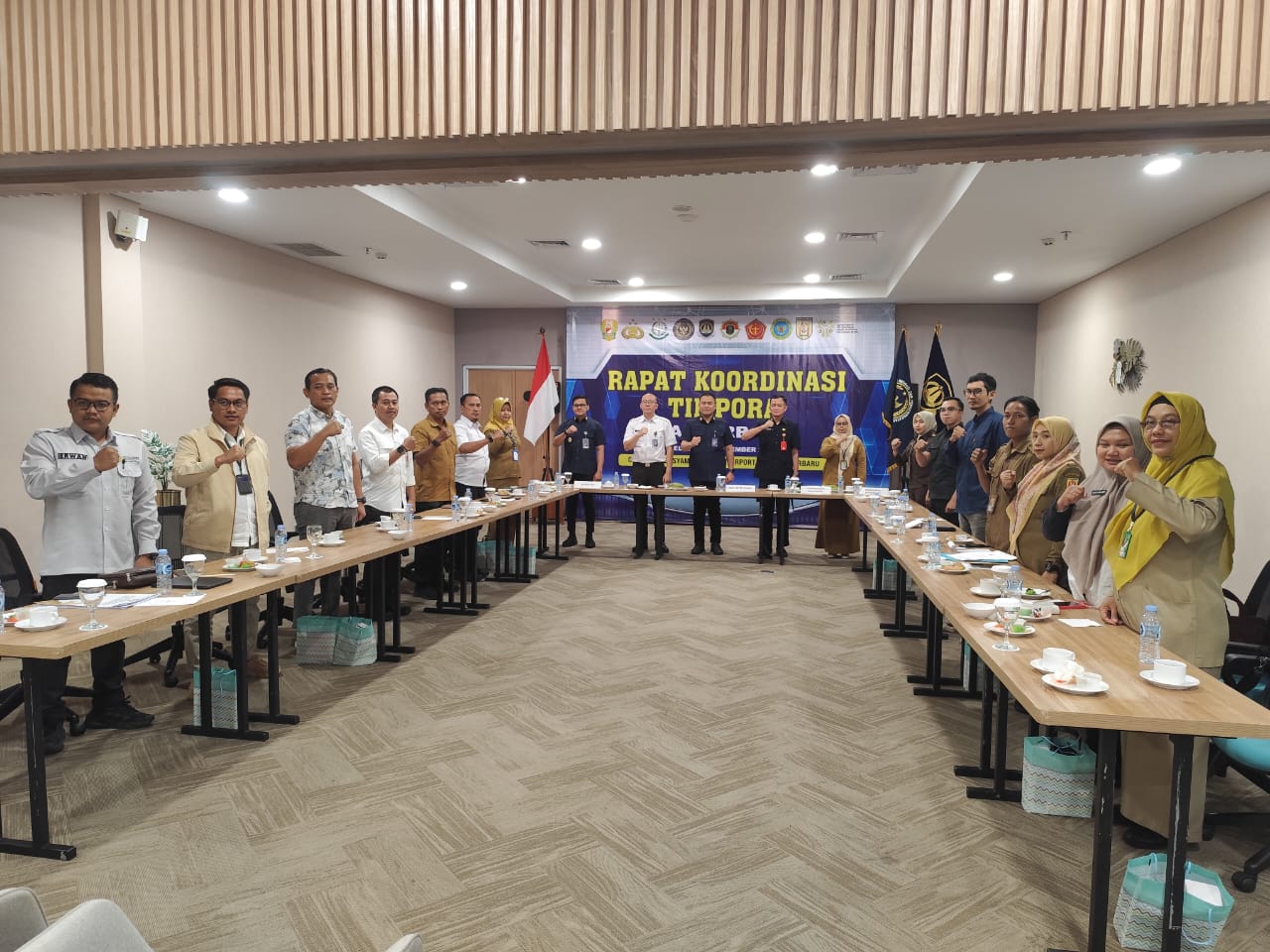 Koordinasi Lintas Instansi, TIM PORA Banjarbaru Awasi Orang Asing