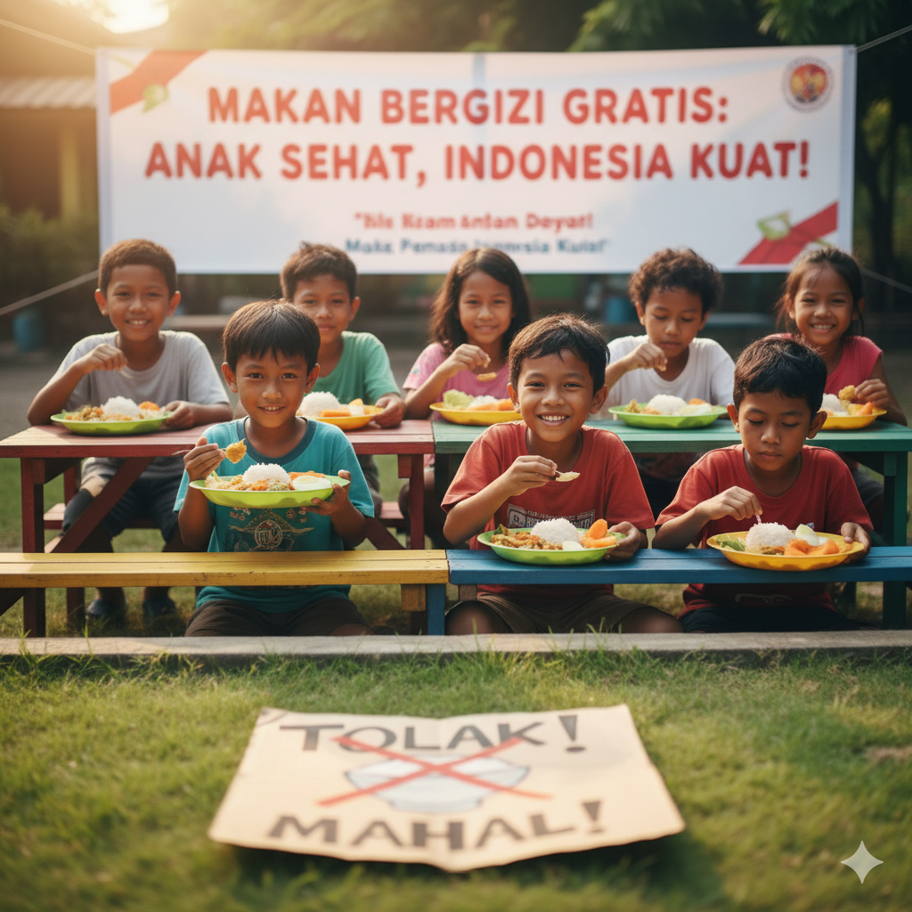 Bodohnya Argumen Para Penolak Program Makan Bergizi Gratis (MBG) Bodohnya Argumen Para Penolak Program Makan Bergizi Gratis (MBG)