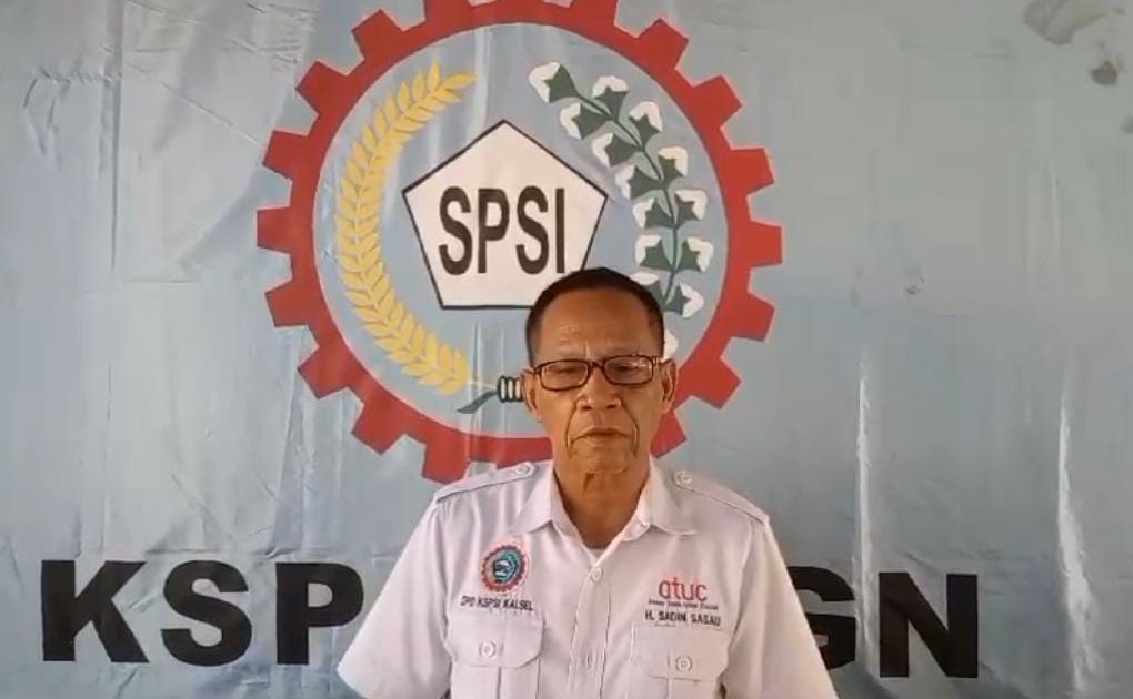 Aktivis Buruh Kalimantan Selatan dukung Kesejahteraan Buruh di era Prabowo Gibran Aktivis Buruh Kalimantan Selatan dukung Kesejahteraan Buruh di era Prabowo Gibran