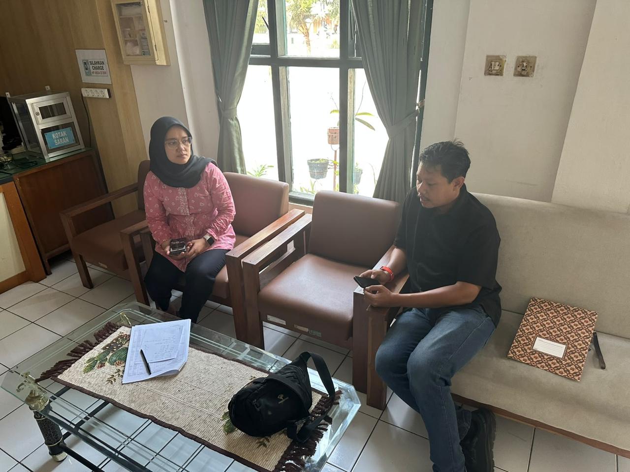 “Sharing Session” Perkuat Sinergi dalam Deteksi Dini dan Penanganan Permasalahan Sosial “Sharing Session” Perkuat Sinergi dalam Deteksi Dini dan Penanganan Permasalahan Sosial