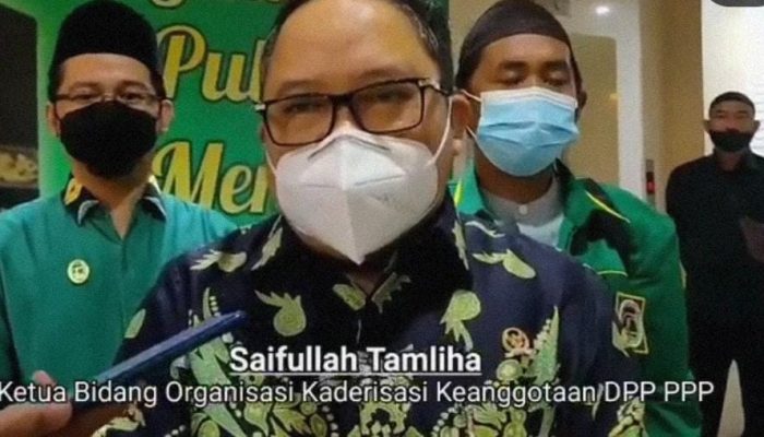 Partai Gelora Mantap Dukung Saifullah Tamliha di Pilkada Banjar 2024