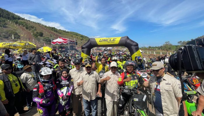 Pergelaran Uncle Hard Enduro 2024 Resmi Dibuka