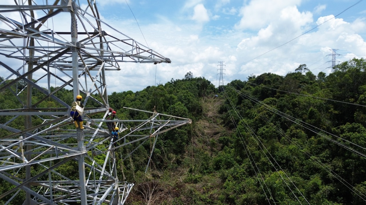 PLN Bangun SUTT 150kV Grogot-Sei Durian-Tarjun, Dorong Peningkatan Ekonomi