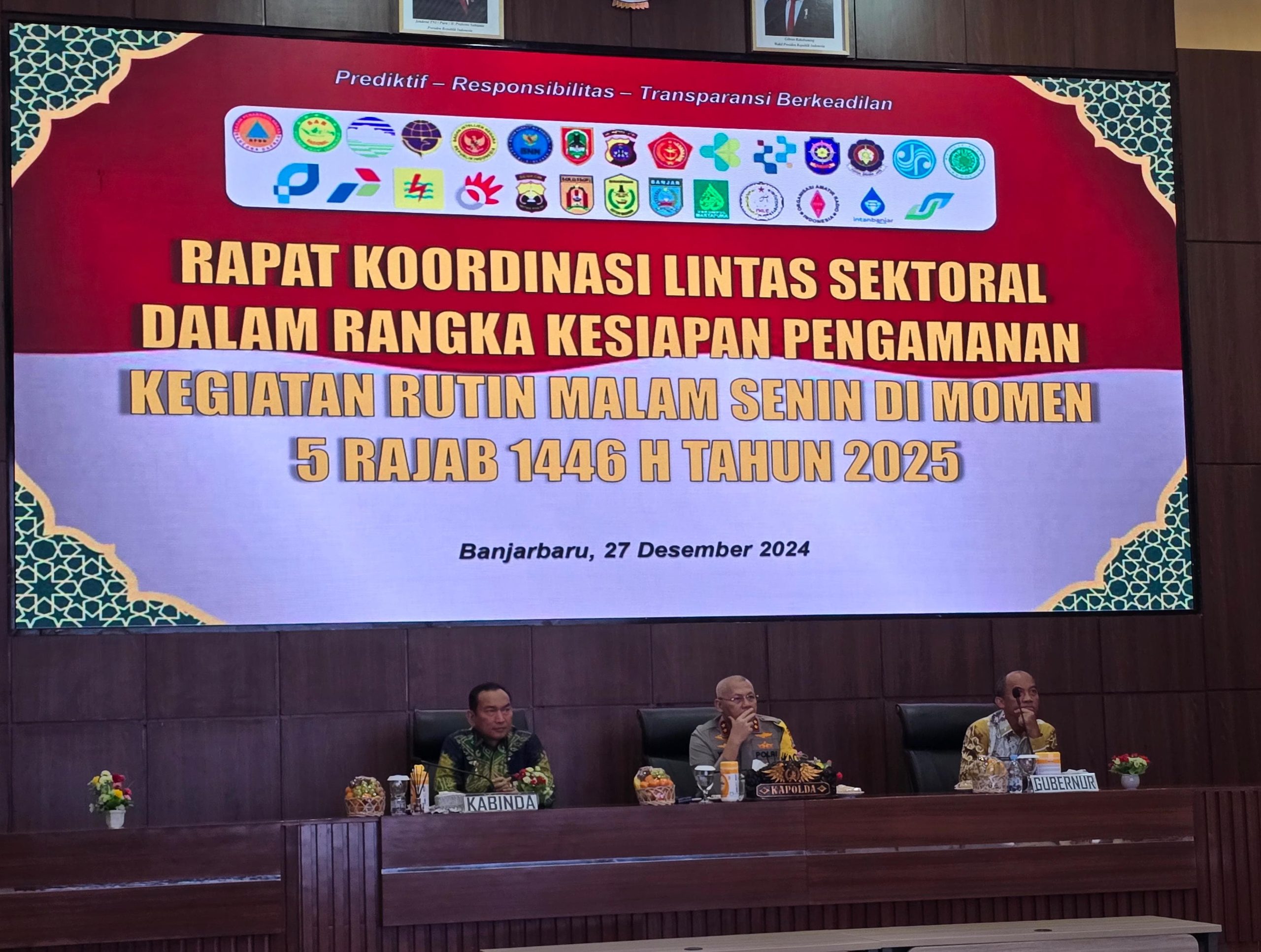 Kesiapan Pengamanan Momen 5 Rajab atau Haul Abah Guru Sekumpul