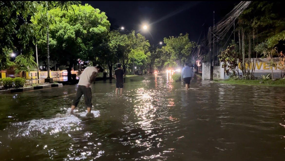 Waspada! Puncak Banjir Rob di Banjarmasin Terjadi Pada Pekan Ini