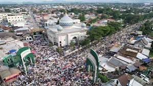 Barisan Posko dan Puluhan Ton Makanan Disiapkan Pemerintah Kalimantan Selatan Untuk Jemaah Haul Abah Guru Sekumpul