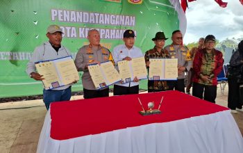 Sinergi Lintas Sektoral Mewujudkan Ketahanan Pangan di Banua