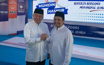 Resmi! Muhidin Hasnur Ditetapkan Sebagai Gubernur dan Wakil Gubernur Terpilih