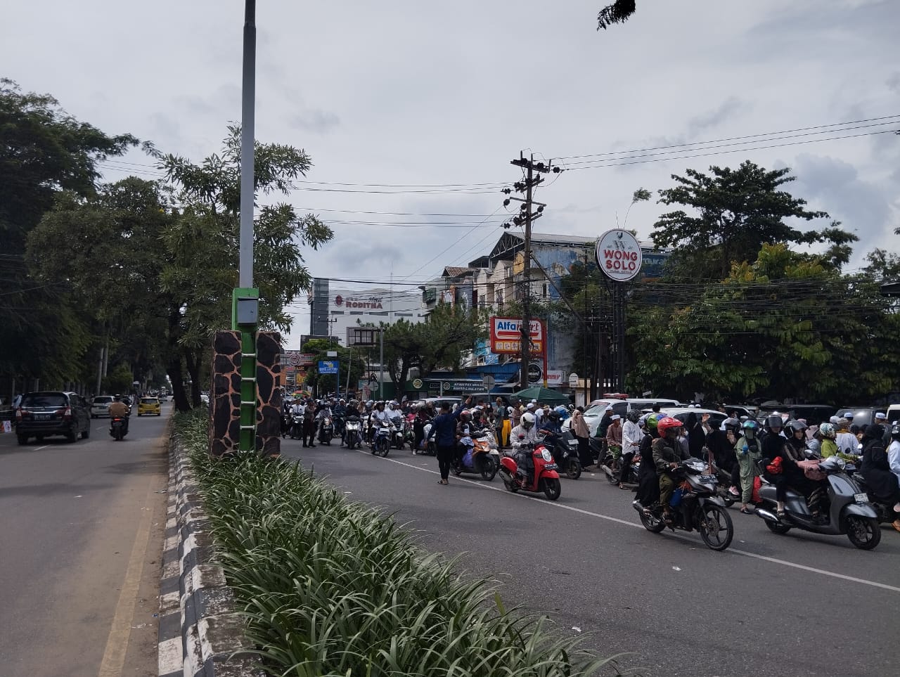 Dishub Kalsel Berlakukan Sistem Buka-Tutup Jalan Pasca Momen 5 Rajab