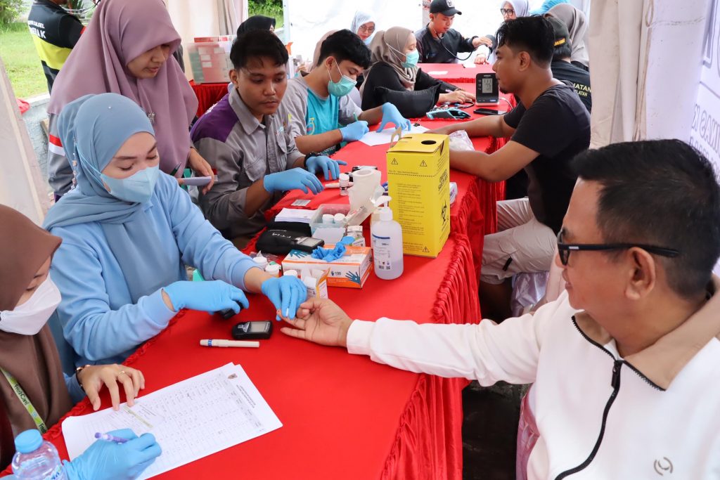 HAMPIR SEPEKAN SIMULASI CEK KESEHATAN GRATIS BERJALAN, BEGINI KENDALA DI KALSEL