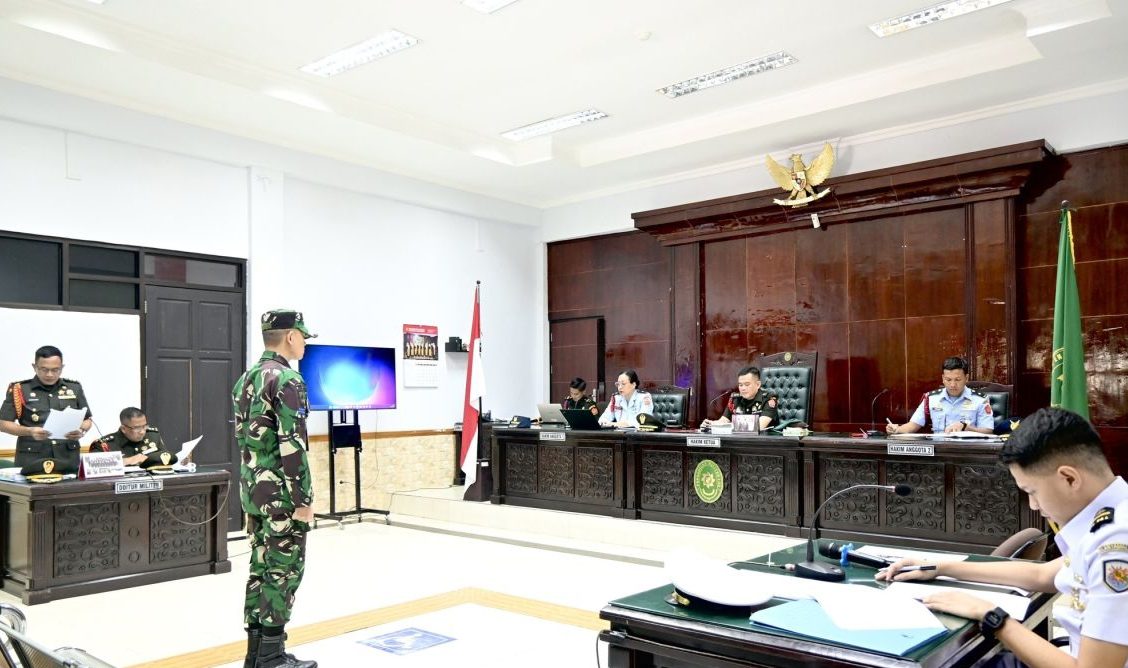 Pembunuhan Jurnalis Muda Banjarbaru, Sidang Perdana Oknum TNI AL Digelar