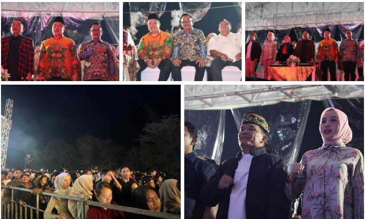 Pemprov Kalsel Apresiasi Pestaforia sebagai Ekspresi Budaya dan Peningkatan Potensi Ekonomi Daerah