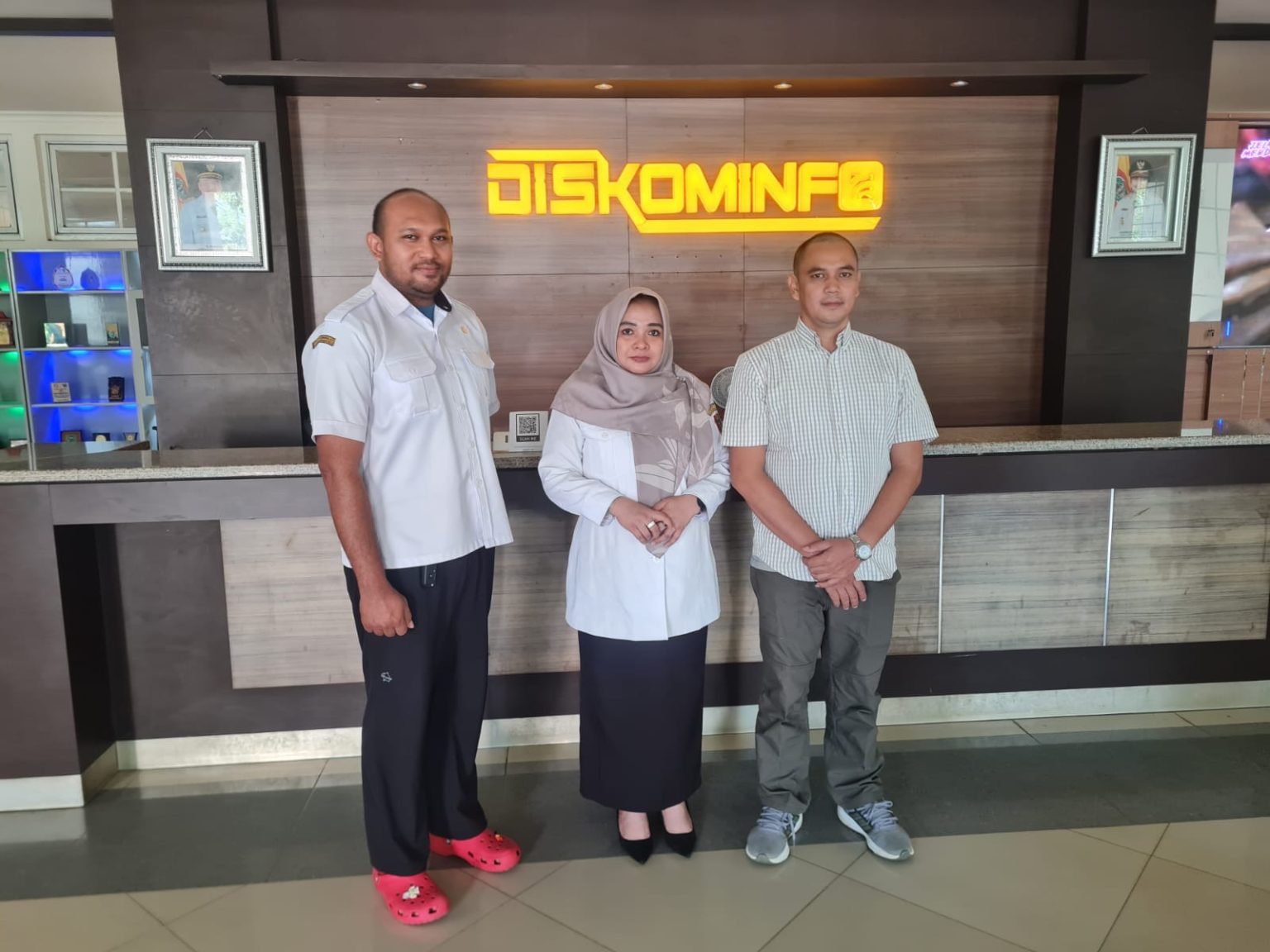 BINDA Kalsel Gandeng DisKominfo Kalsel Perangi Judi Online