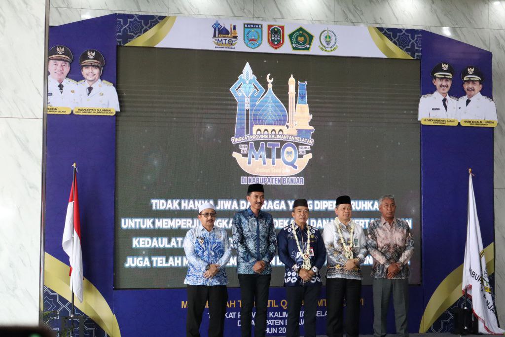 Jadi Tuan Rumah MTQ XXXVI, Pemkab Banjar Matangkan Persiapan