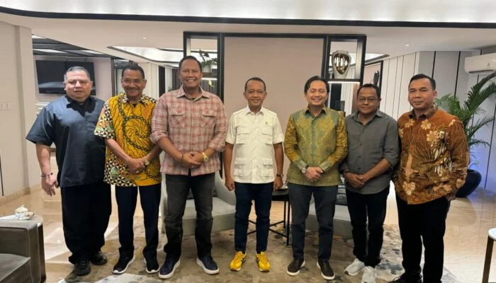 Bahlil Tunjuk Hasnuryadi untuk Pimpim Golkar Kalsel