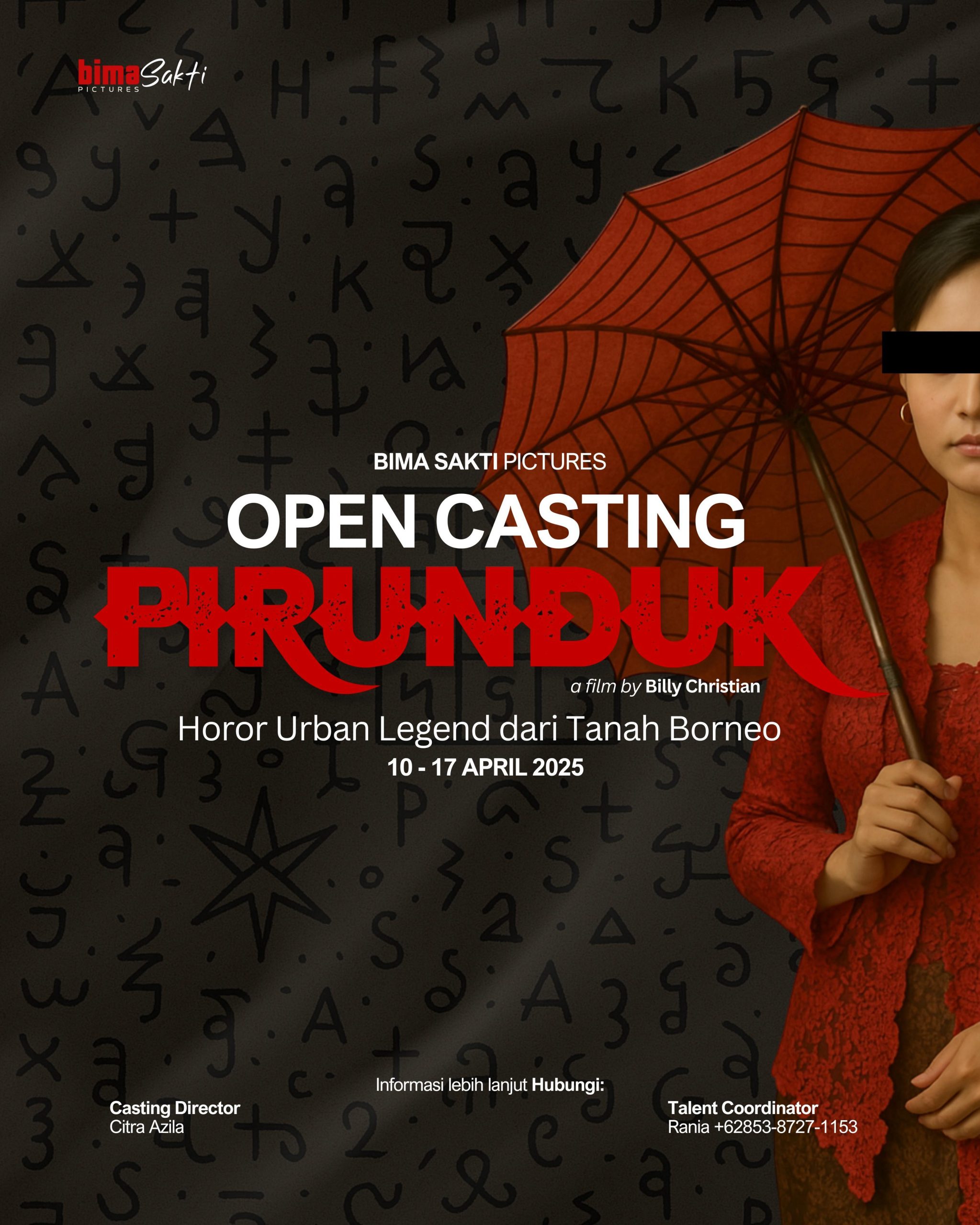 Siap Teror Bioskop! Film Horor Asli Banjar Berjudul “Pirunduk” Mulai Syuting di Batola