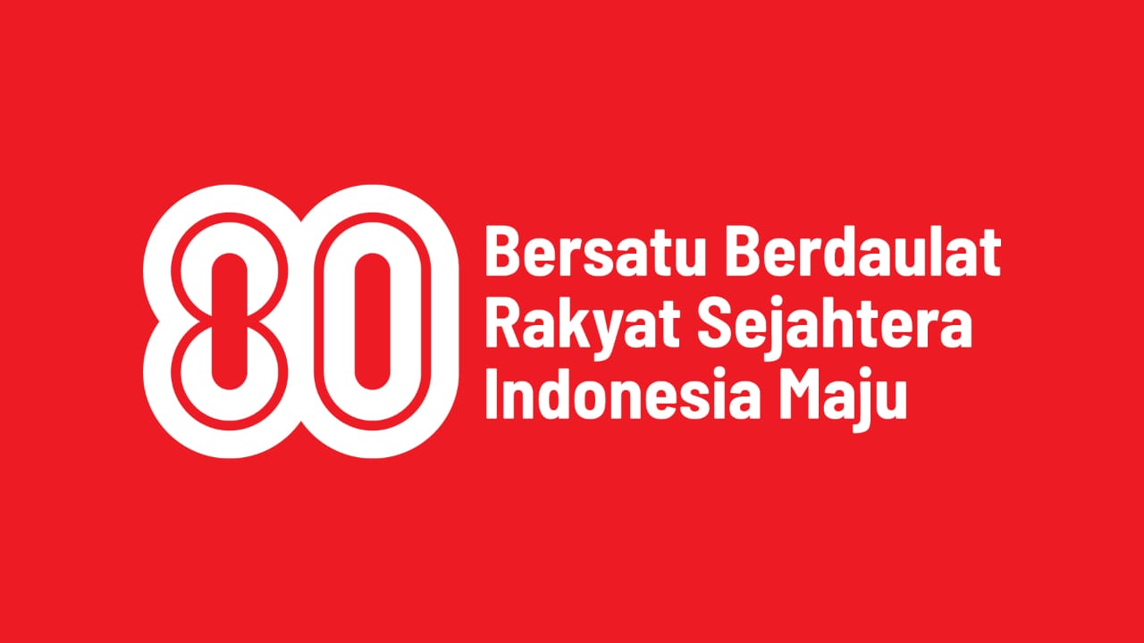 Resmi! Logo HUT Ke-80 Republik Indonesia Diluncurkan