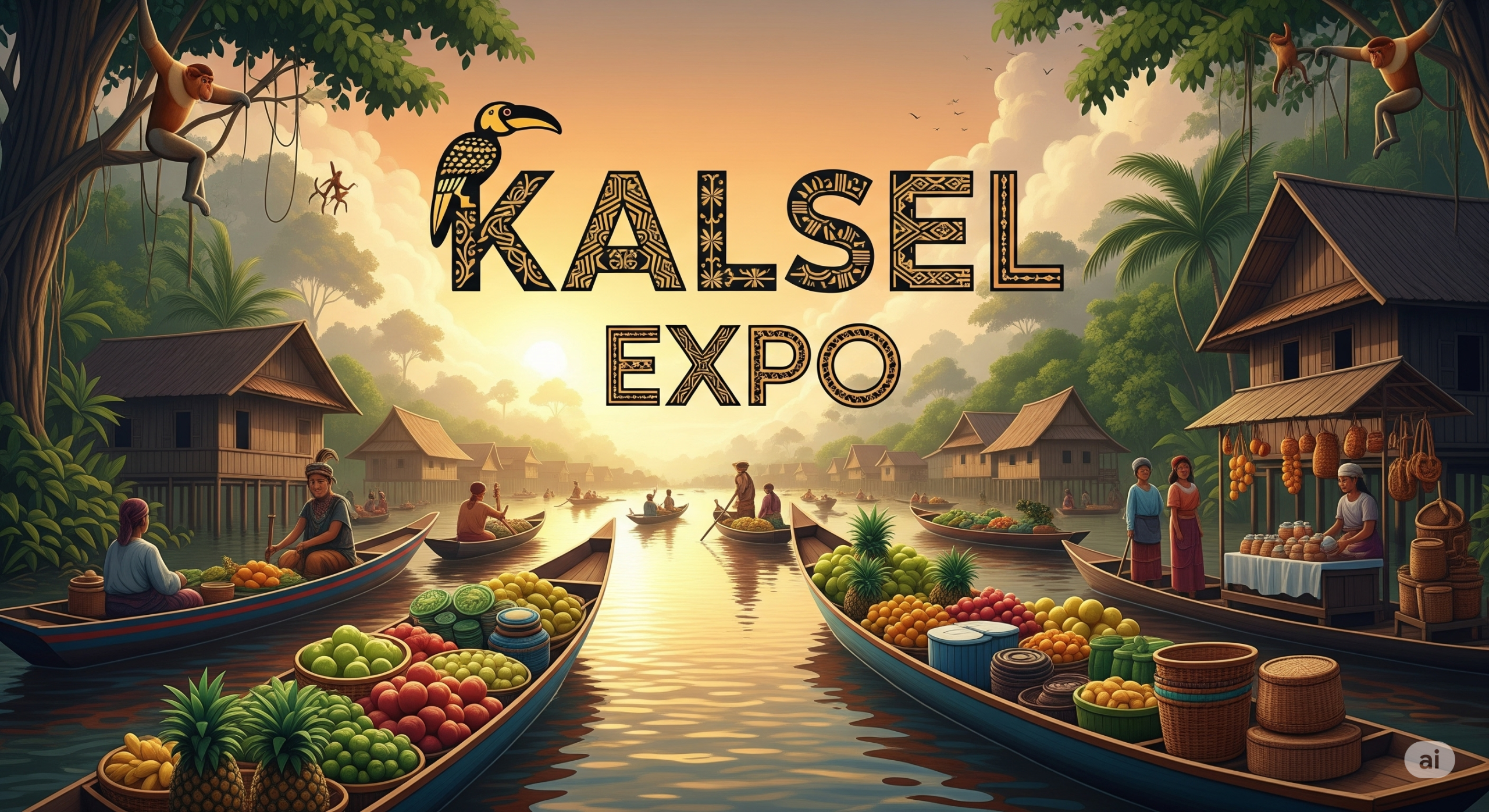 Kalsel Expo 2025 Segera Siap