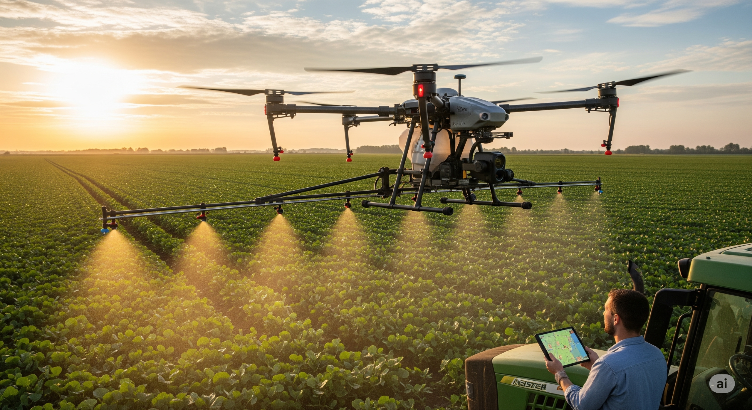 Teknologi Drone Untuk Bertani Start-up di Kalsel