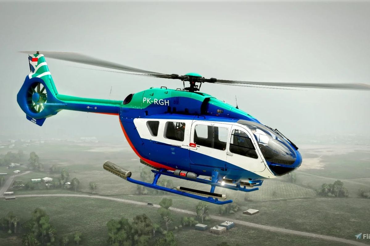 Hilang Kontak di Pegunungan Meratus, Pencarian Helikopter BK117-D3 di Tanah Bumbu Berlanjut dengan Dukungan Penuh Pemerintah