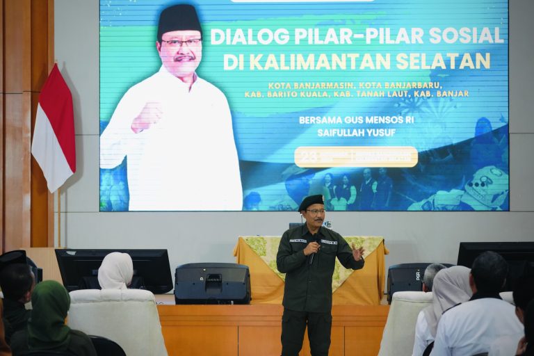 Kemensos Perkuat Layanan Sosial di Kalimantan Selatan: 396 Pendamping PKH Akan Diangkat Jadi ASN dan Penyaluran Bansos Berbasis Digital