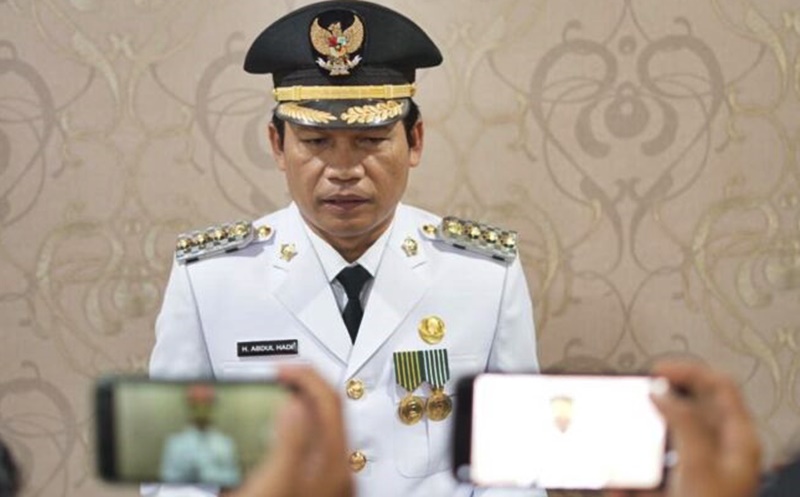 Bupati Balangan Klarifikasi Keterlibatannya dalam Kasus Dugaan Korupsi PT Asabaru