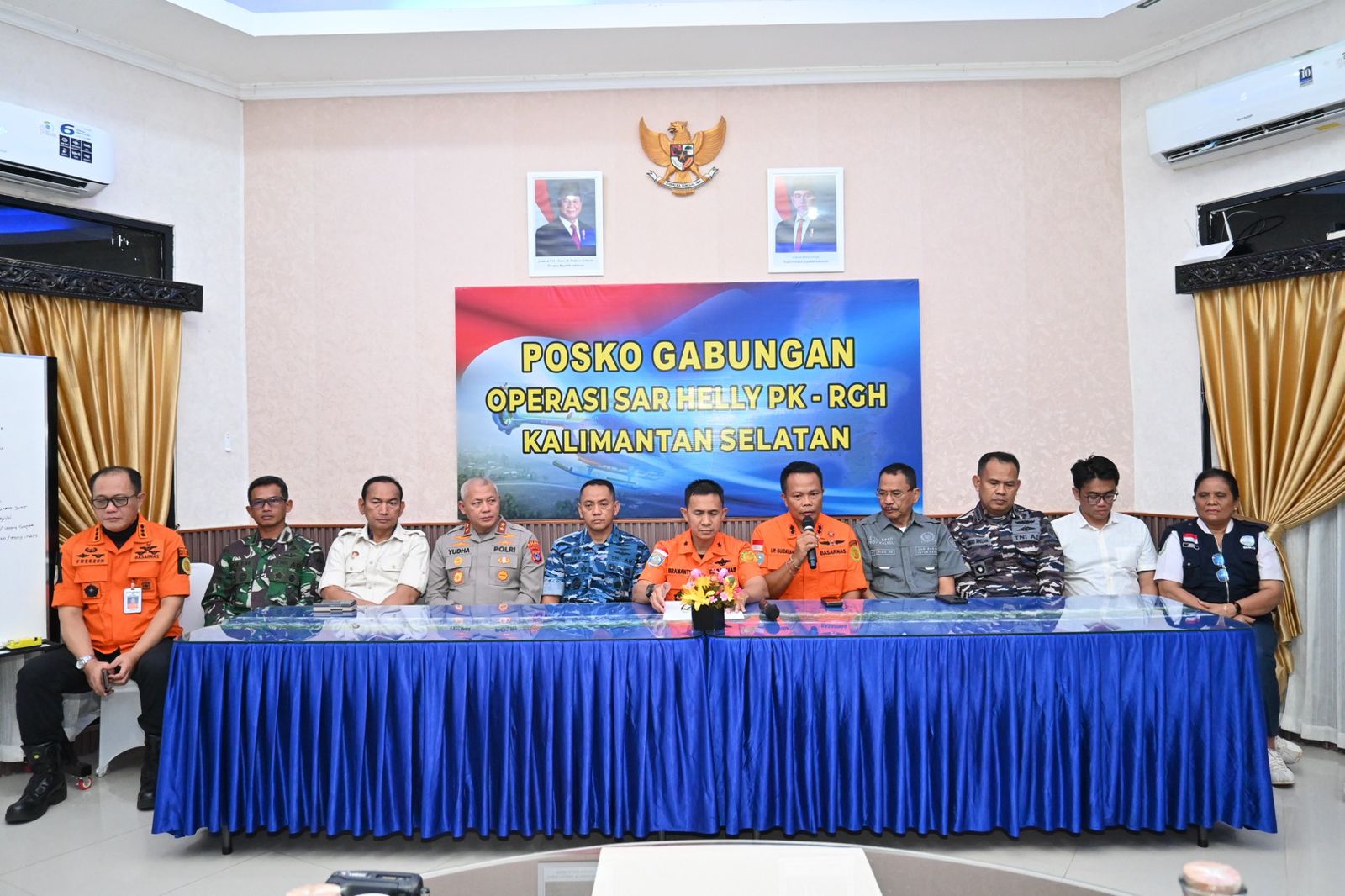 Helikopter BK117-D3 PK-RGH Ditemukan di Pegunungan, Satu Korban Teridentifikasi