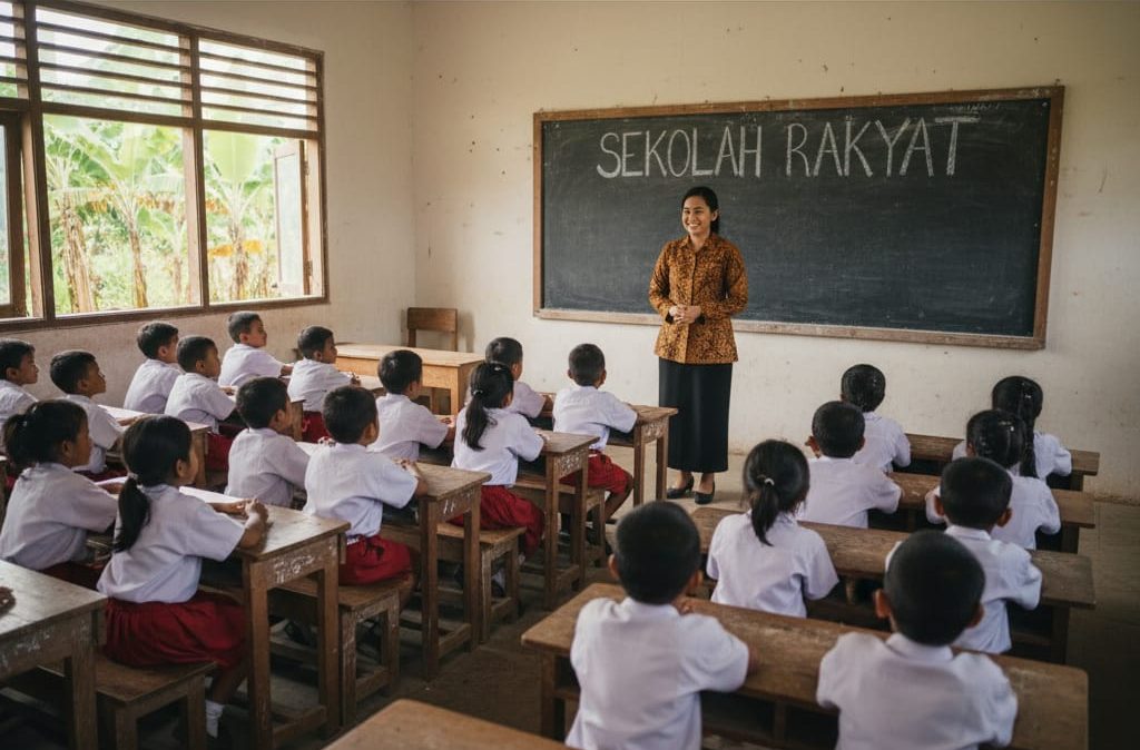 Tiga Daerah di Kalsel Mulai Bangun Sekolah Rakyat Permanen, Daerah Lain Menyusul