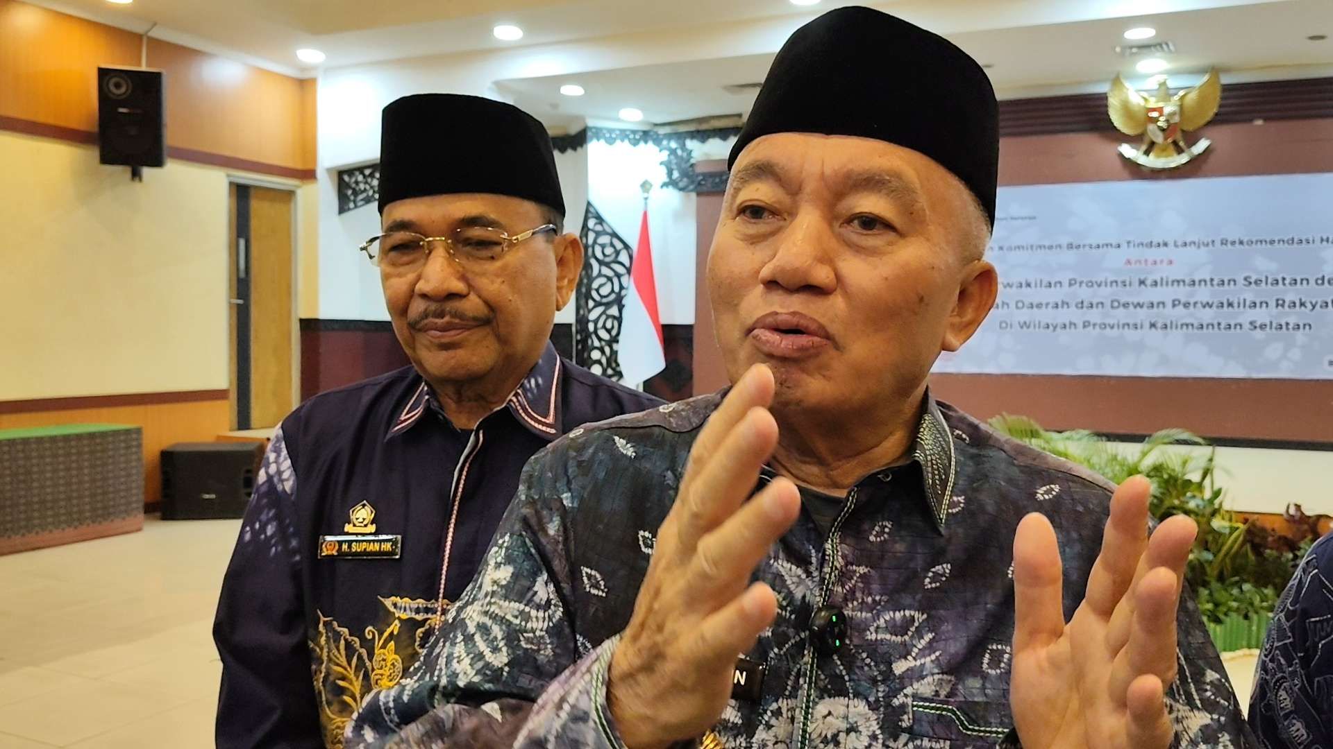 Skandal Dana PT Bangun Banua: Gubernur Muhidin Minta Tuntas Sebelum Jalur Hukum Disasar