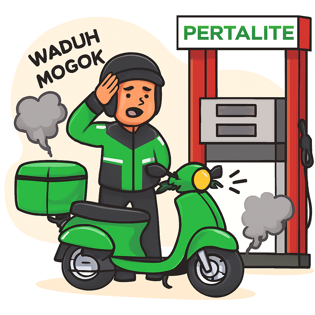 Motor Mogok dan Brebet Usai Isi Pertalite, Warga Banjarmasin Merasa Dirugikan