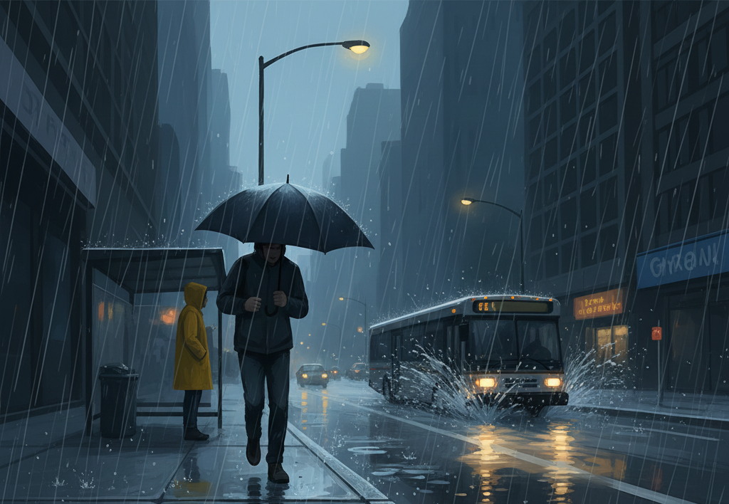 Siapkan Mantel : Hujan Seharian Akan Guyur Kalsel